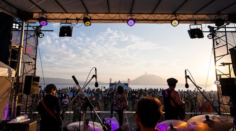 WALK INN FES 2022 霧島市国分キャンプ海水浴場 鹿児島県霧島市国分下井 ライブ フェス 2022