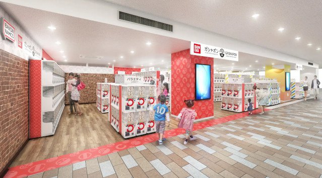 バンダイ公式の「ガシャポン」専門店が横浜に登場！『ガシャポン バンダイオフィシャルショップ』横浜ビブレ店　2022年4月1日(金)オープン バンダイナムコアミューズメント