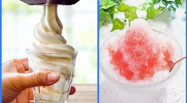 【夏を涼しく！クールデザート食べ放題！】“ニラックスブッフェ”24店舗の平日14時-17時限定にて『ソフトクリーム・かき氷』などのひんやり涼やかメニューが食べ放題で楽しめる『デザートセット』が新登場！