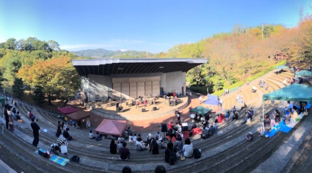 エンドレスサマーフェス2022 今治市制50年記念公園 市民の森フラワーパーク・野外ステージ 愛媛県今治市山路 ライブ フェス 2022