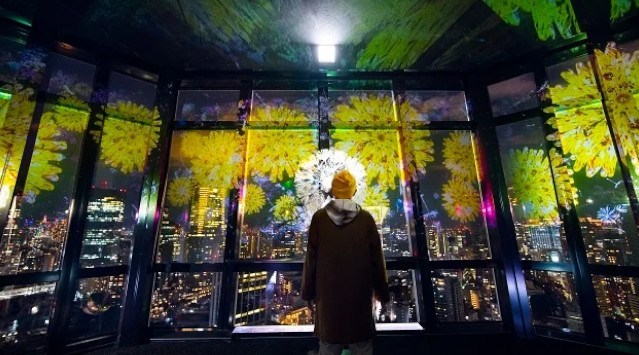ネイキッド 東京タワーのハロウィンマッピングショー 9月16日 金 から東京タワーメインデッキ2階北面フロアで開催 株式会社ネイキッド イベントサーチ