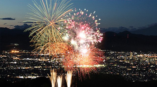 日本平まつり 花火大会 2023 - 日本平ホテル野外庭園 静岡県静岡市清水区馬走 伝統行事・日程・見どころ・混雑状況・開催場所 - 夏祭り 花火大会 2023