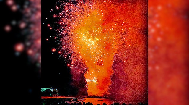 伊豆多賀温泉海上花火大会2023 日程・穴場・打ち上げ時間 長浜海浜公園 静岡県熱海市上多賀地