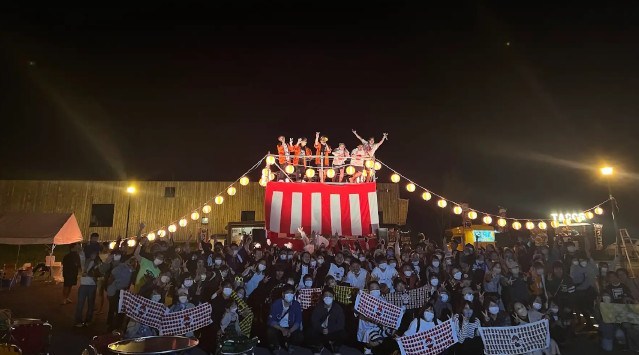 9/2(土)積丹の秋フェス『祭の音2023』開催！町で途絶えていた花火大会も復活します！クラウドファンディングACTNOWでの支援も募集開始！株式会社SHAKOTAN GO