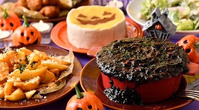 【ハロウィン復活!!】SNSで大バズリ中のあの人気メニューがハロウィン仕様に大変身！今年はみんなで楽しめる『ハロウィンパーティーコース』を9月1日(火)より開始致します♪GOSSO株式会社