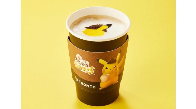 プロントにて、ポケモンのスペシャルメニュー新登場！オリジナルグッズや、ポケモン装飾の基幹店、『帰ってきた 名探偵ピカチュウ』発売記念メニューも登場！株式会社プロントコーポレーション