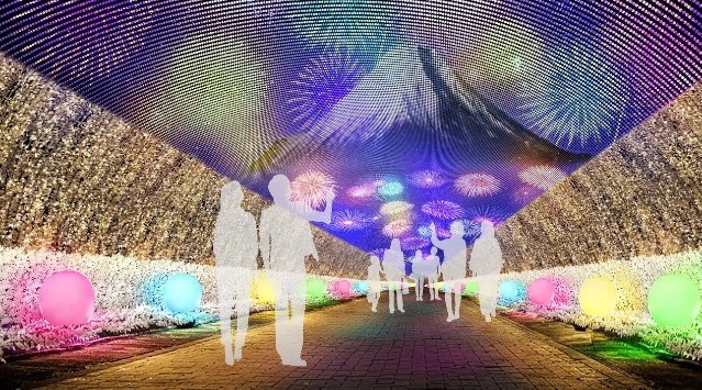 「今年大規模リニューアル！！」時之栖イルミネーション2023-2024　「ひかりのすみか」日本で最も富士山に近い大規模イルミネーション　メインテーマは～富士のチカラ～2023年10月6日（金）～