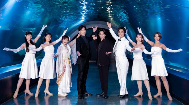 マクセル アクアパーク品川 カウントダウン2023 - 2024 COUNTDOWN PARTY 2024 Make a Brand New Smile あなたの笑顔に会えるニューイヤー