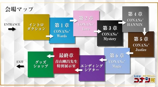 「名探偵コナン」連載30周年を記念した展覧会『連載30周年記念 名探偵コナン展』が池袋・サンシャインシティを皮切りに全国各地で開催決定！株式会社小学館集英社プロダクション(ShoPro)