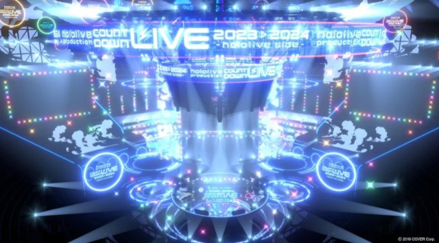 「ホロライブプロダクション」所属タレント総勢65名が参加する『hololive production COUNTDOWN LIVE 2023▷2024』の開催が決定！