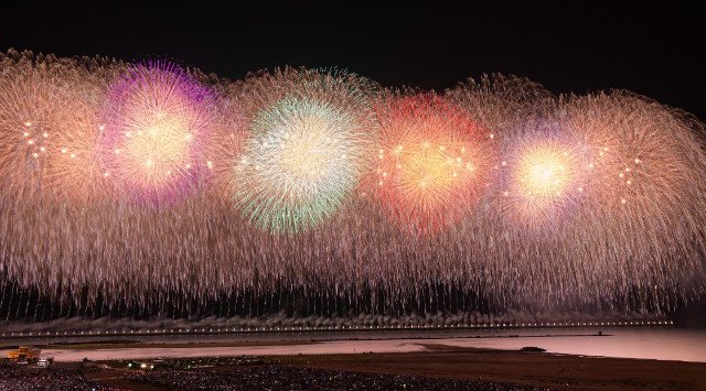 ぎおん柏崎まつり海の大花火大会 2024 新潟県柏崎市 みなとまち海浜公園 日程・穴場・見所・打ち上げ時間 - 新潟県花火大会・ お祭り