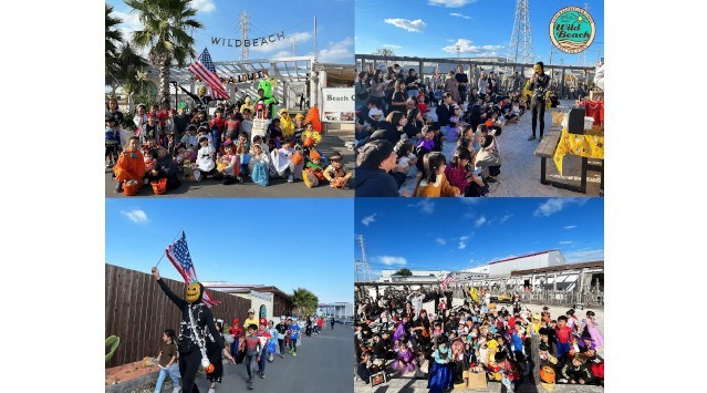 【ハロウィンBBQパーティー開催】仮装姿の子供たちがビーチに大集結！大人も一緒に楽しめる「アメリカンハロウィン」をWILDBEACH座間で満喫　RECREATIONS株式会社