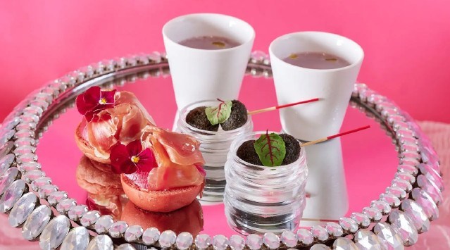 栗、さつまいもなどの秋の味覚　×　モンスターモチーフのキュートなスイーツ！『プリンセスアフタヌーンティー～ハロウィンパーティー～』販売　ベストブライダル