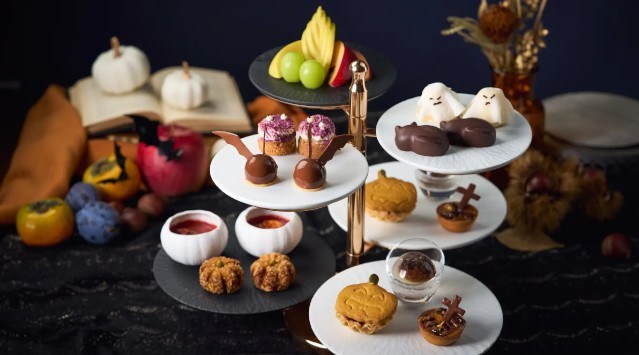 【秋の味覚とハロウィンが織り成すティータイム】国産青果の魅力を伝えるカフェ＆レストラン「DEK 青山」に「ハロウィンアフタヌーンティー＆イブニングハイティー」が新登場（10/2〜11/3）