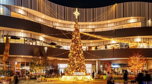 コクーンシティ（さいたま新都心）「コクーンシティ クリスマス」11/９（土）スタート　約４５万球の光が輝くイルミネーション開催　音楽で彩る点灯イベントやクリスマスマーケットなどイベント盛りだくさん