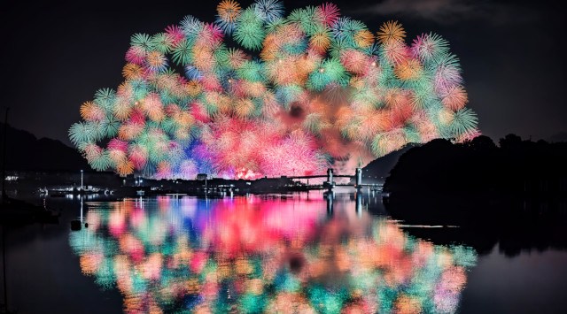 きほく燈籠祭 花火大会2025 三重県紀北町 長島港 - 伝統行事・日程・見どころ・混雑状況・開催場所 - 夏祭り 花火大会