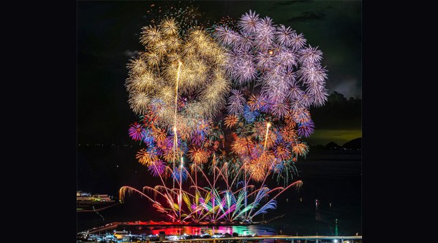 ハイヤ祭り 天草の夏 花火大会2025 本渡港一滞 熊本県天草市港町 - 打ち上げ予定時間・日程・場所 - 花火大会 夏祭り