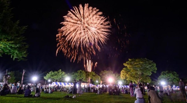 ななせの火群まつり 花火大会2025 大分県大分市大字市字赤池 七瀬川自然公園 - 日程・穴場・見所・打ち上げ時間 - 花火大会・ お祭り