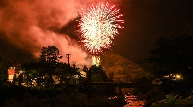 真夏の雪まつり 花火大会2025 尾瀬檜枝岐温泉 スキー場 福島県南会津郡檜枝岐村 - 打ち上げ予定時間・日程・場所 - 花火大会 夏祭り