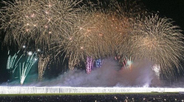 足利花火大会2025 関東栃木夏祭り 栃木県足利市岩井町 渡良瀬川 田中橋下流河川敷 - 伝統行事・日程・見どころ・混雑状況・開催場所 - 夏祭り 花火大会