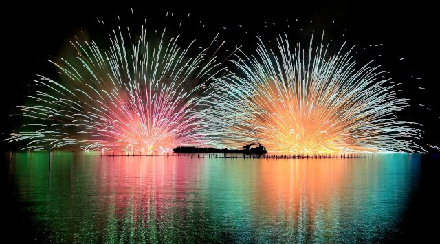 三ヶ日花火大会2025  猪鼻湖上 静岡県浜松市北区三ヶ日町宇志 - 日程・見どころ・混雑状況・開催場所 - 夏祭り 花火大会