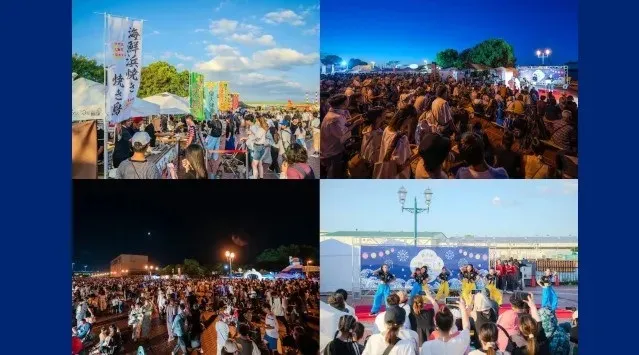 【大阪・泉大津】音楽、花火、照明演出で魅せる新感覚の海辺エンタメショーと夏祭りが再び！－『泉大津海辺の夏祭り wt AMAZING -光と音の渚-』2025年9月23日（祝・火）開催決定－