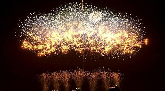 調布花火 花火大会2025  多摩川緑地公園 東京都調布市染地 - 関東東京 夏祭り・花火大会 穴場・チケット・見所・打ち上げ時間・日程 - 関東 東京花火大会