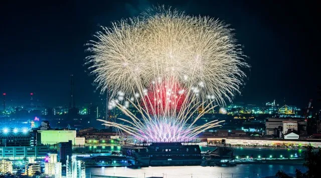 食肉祭 × WAGYU FES 2025 花火大会 福岡県北九州市小倉北区 あさの汐風公園 - 日程・穴場・打ち上げ時間 - 花火大会 夏祭り
