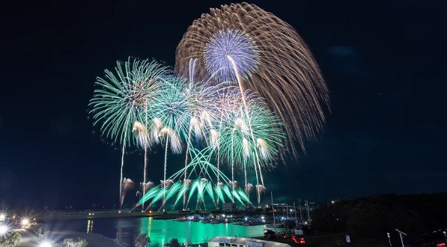 東北未来芸術花火 花火大会2025 鳥の海公園特設会場 宮城県亘理郡亘理町荒浜築港通り 日程・穴場・見所・打ち上げ時間 - 宮城県花火大会・ お祭り