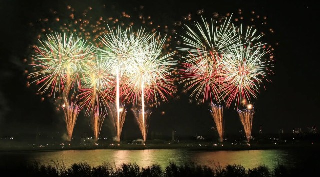 【千葉県佐倉市】佐倉市民花火大会2025 市内11カ所（観覧席はありません。ご自宅周辺からお楽しみください。）※例年の打ち上げ会場となる佐倉ふるさと広場では打上げませんので、ご注意ください。