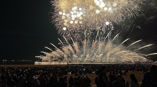 花火甲子園 花火大会2025 ラグーナビーチ 愛知県蒲郡市海陽町 - 恒例行事・催事・穴場・チケット・見所・打ち上げ時間 - 花火大会