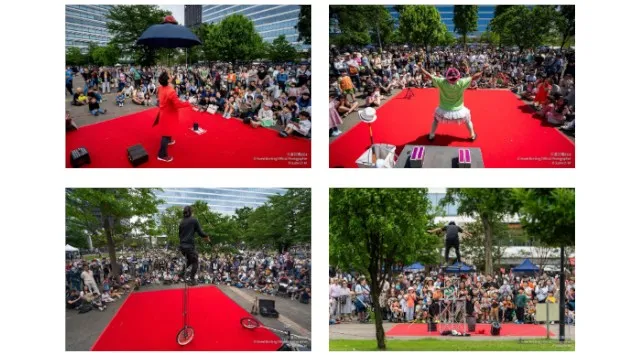 大道芸博2025〜TOKYO stage again〜　東京ふたたび・11月開催決定‼︎　＠東京・練馬城址公園　Event Banking