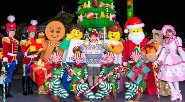 ⼦どもたちの“ワクワク”は最⾼潮！ レゴランドⓇで過ごすクリスマスの夜が、家族みんなへのプレゼント 『クリスマス・ナイト』2⽇間限定開催　LEGOLAND Japan合同会社