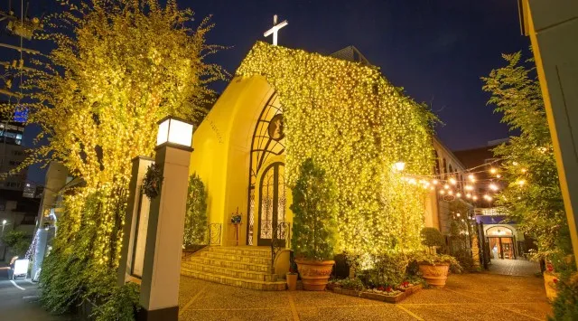 光と歌声に包まれる幻想的なクリスマスイベントを開催　大切な方と過ごす、TAKAMI BRIDALが贈る心温まる冬のひととき　TAKAMI HOLDINGS株式会社