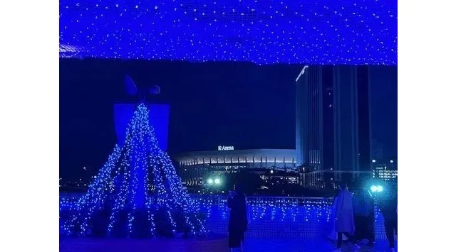 横浜駅東口 はまテラス イルミネーション～みらいを照らす、光のまち～株式会社そごう・西武