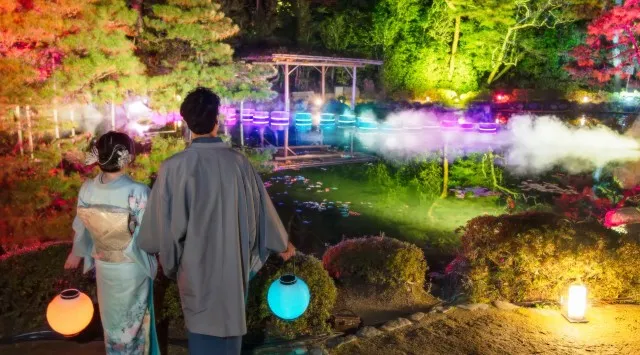 京都・平安神宮創建百三十年記念イベント 「NAKEDヨルマイリ」開催決定　京都・平安神宮にて、『創建百三十年記念 NAKEDヨルマイリ 2025-26 平安神宮』株式会社ネイキッド