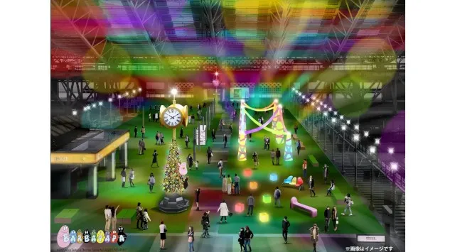大阪ステーションシティ・イルミネーション「Twilight Fantasy（トワイライトファンタジー）2025」音がきらめく、光が奏でる、クリスマス 絵本誕生55周年『バーバパパ』も登場 JR西日本
