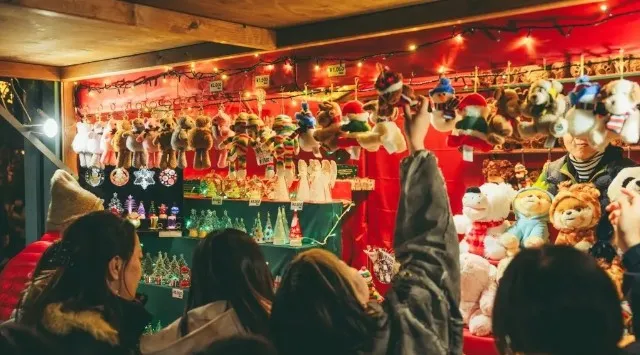 【クリスマス直前の婚活・恋活イベント】12月6日開催！大阪の天王寺公園「てんしばクリスマスマーケット」を舞台にロマンチックな出会いを提供　IBJ