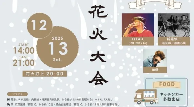 桜華絢爛花火2025 花火大会 千葉県千葉市中央区 フェスティバルウォーク蘇我 - 日程・時間・雨天・穴場・見所・打ち上げ時間・観覧場所 - お祭り 花火大会