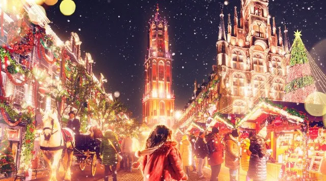 ハウステンボス カウントダウン花火2026 長崎県佐世保市ハウステンボス町 - 開催日時 ・日程・時間・雨天・穴場・見所・打ち上げ時間・観覧場所 - 年末イベント カウントダウン