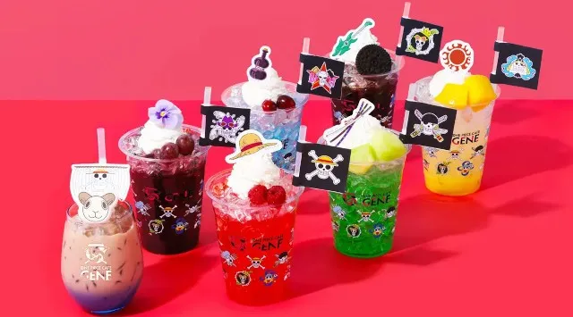 TVアニメ『ONE PIECE』の珠玉の名シーンを食べつくせ！​期間限定コラボレーションカフェ「ONE PIECE CAFE GENE」​渋谷PARCOにて開催!!!!​株式会社パルコ