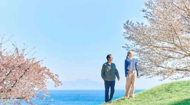 【川奈ホテル・川奈ホテルゴルフコース】普段は入ることができない絶景コースで「一度に四度おいしい」1日1組さま限定のお花見周遊ツアー 株式会社西武・プリンスホテルズワールドワイド