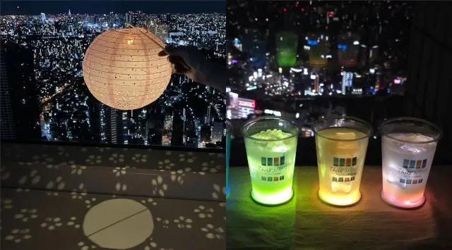 日本で一番早い開花宣言！？花粉を気にせず屋内でお花見気分♪『てんぼうパーク　さくらまつり』夜間限定で提灯を持って特別な春の記念撮影も！*2月26日（木）～5月10日（日）* 株式会社サンシャインシティ