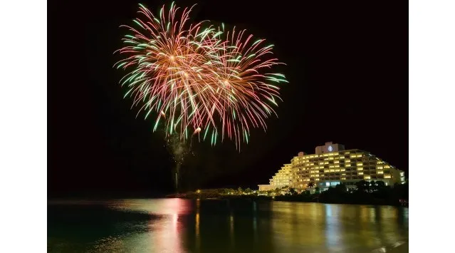 ANAインターコンチネンタル万座ビーチリゾート 花火大会2026 沖縄県国頭郡恩納村瀬良垣 - 見所・穴場・開催日時 - 花火大会・お祭り
