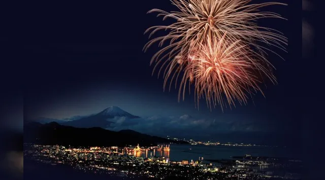 日本平ホテル～今年最初の打上花火鑑賞付きブッフェ企画～ファイヤーワークスブッフェ2026 花火大会2026 静岡県静岡市清水区馬走 - 伝統行事・日程・見どころ・混雑状況・開催場所 - お祭り花火大会