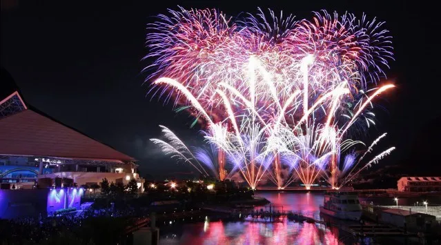 八景島シーパラダイス 花火シンフォニア 花火大会2025 横浜・八景島シーパラダイス 神奈川県横浜市金沢区八景島 - 伝統行事・日程・見どころ・混雑状況・開催場所 - お祭り 花火大会