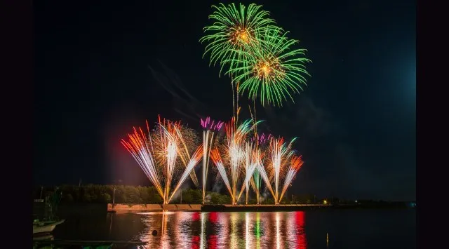 阿知須浦まつり 花火大会2026 山口県山口市阿知須 阿知須漁港 - 日程・穴場・見所・打ち上げ時間 - 花火大会 お祭り