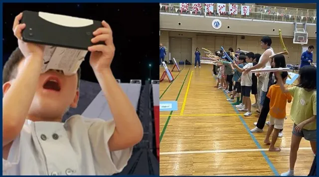 「バーチャル宇宙体験フェス in 高崎」開催決定！！5月2日（土）に「バーチャル宇宙体験フェス」をGメッセ群馬で開催します。amulapo