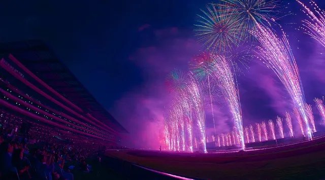 東京競馬花火 花火大会2026 東京競馬場 東京都府中市日吉町 - 日程・穴場・見所・打ち上げ時間 - 花火大会 お祭り