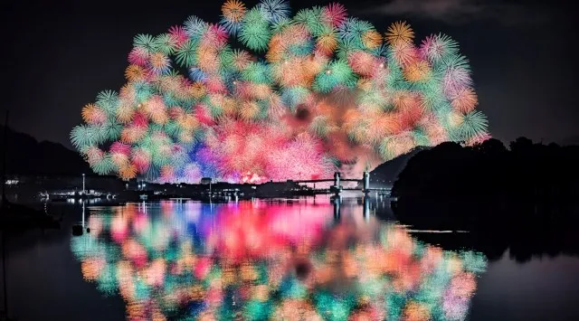 きほく燈籠祭 花火大会2026 三重県紀北町 長島港 - 伝統行事・日程・見どころ・混雑状況・開催場所 - 夏祭り 花火大会